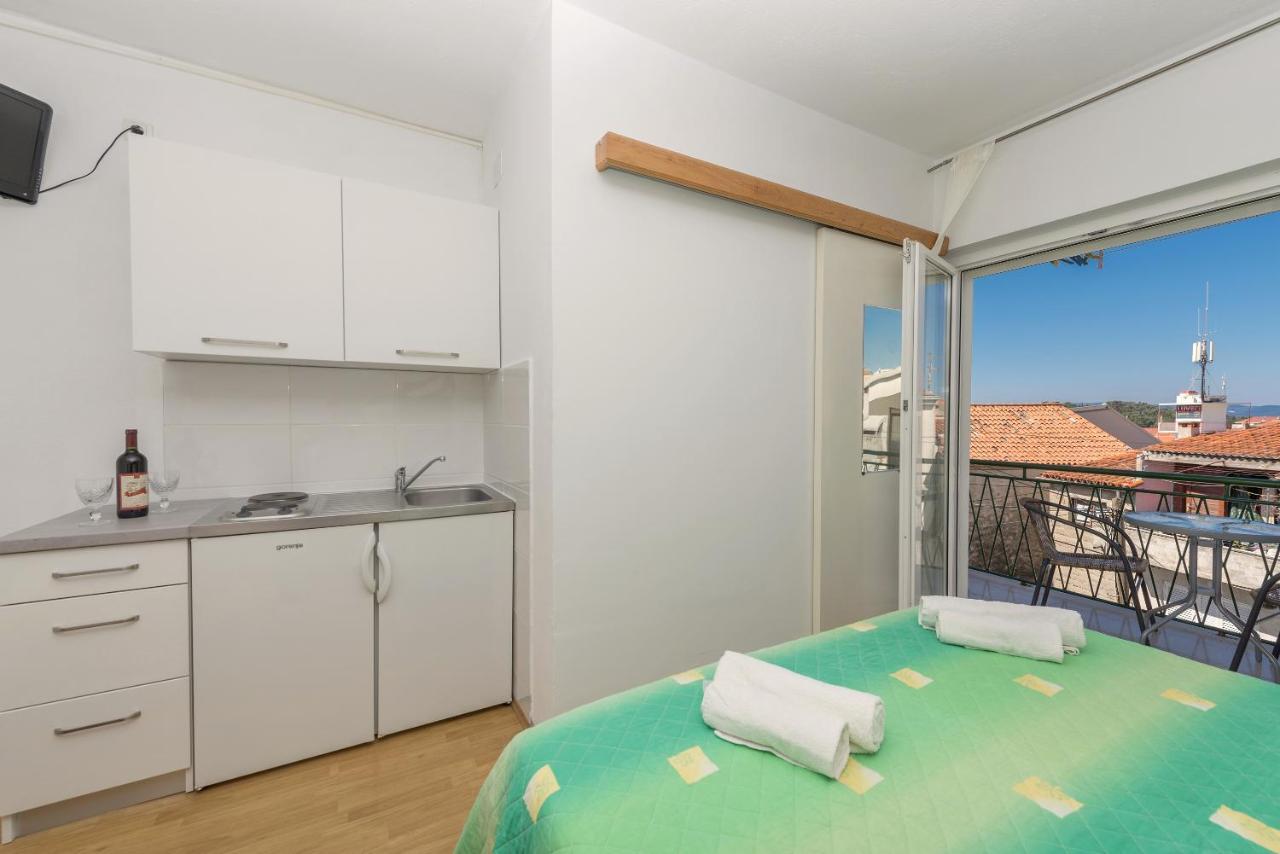 Apartments Dalmato 马卡尔斯卡 外观 照片