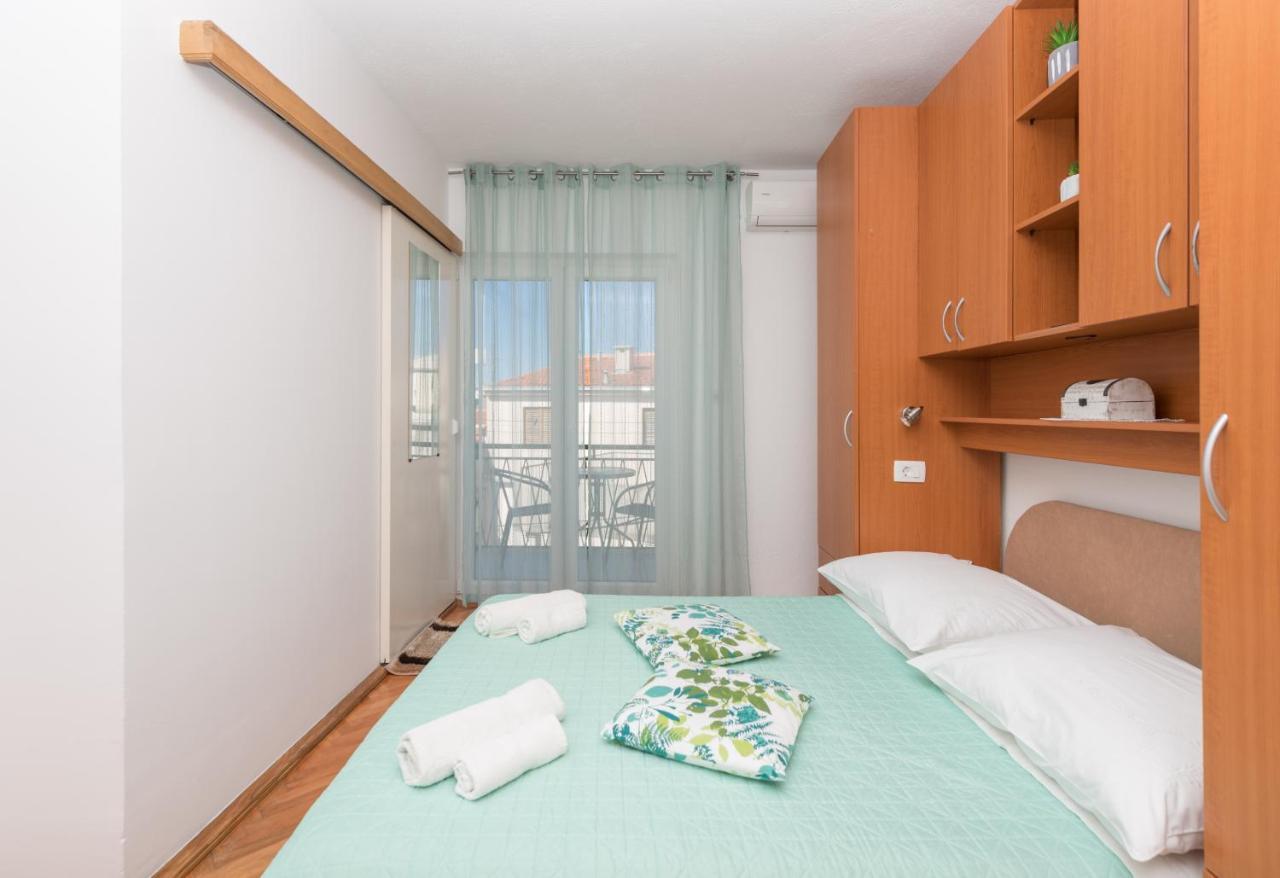 Apartments Dalmato 马卡尔斯卡 外观 照片