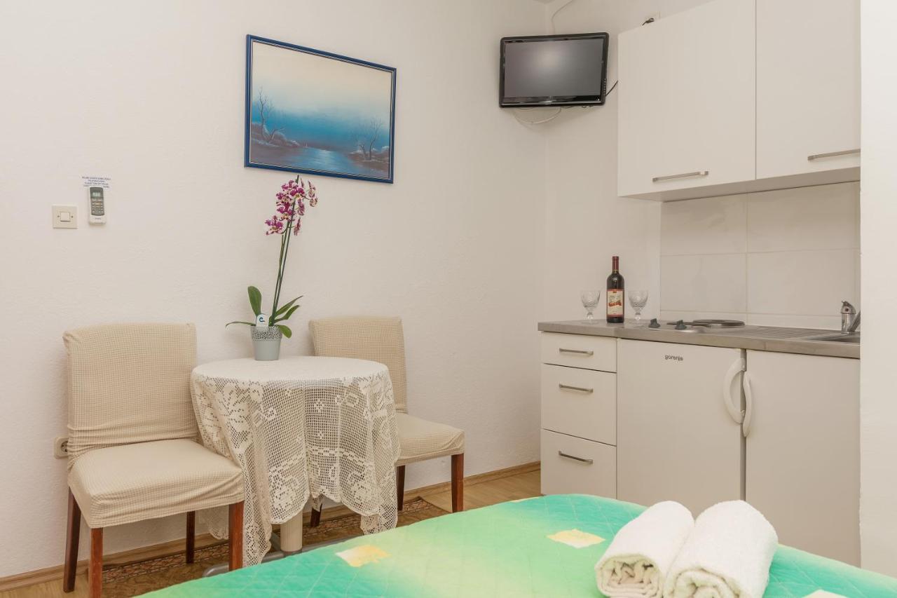 Apartments Dalmato 马卡尔斯卡 外观 照片