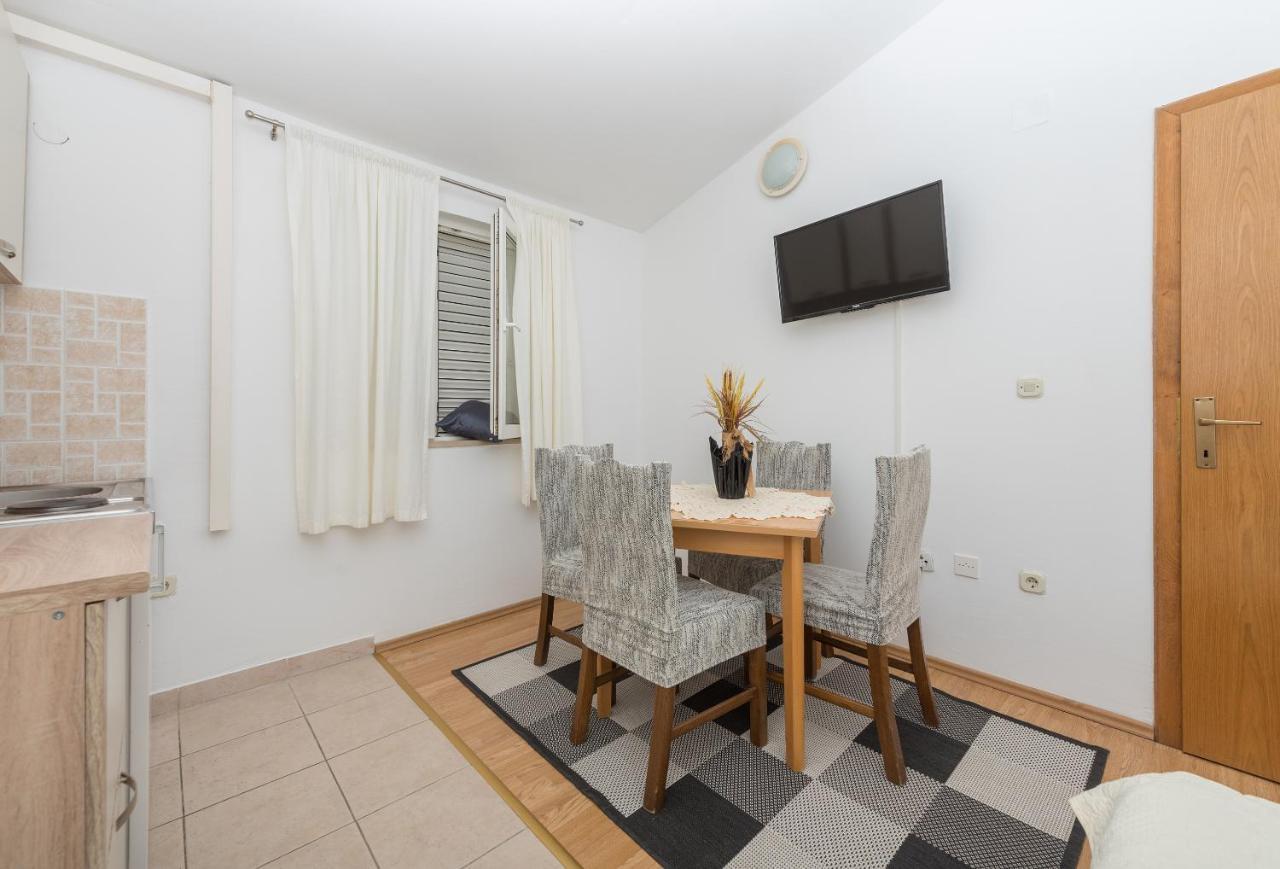 Apartments Dalmato 马卡尔斯卡 外观 照片