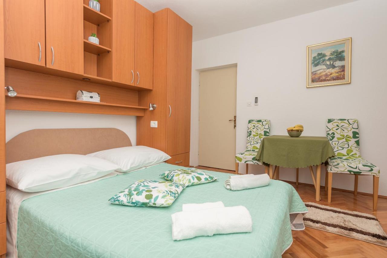 Apartments Dalmato 马卡尔斯卡 外观 照片
