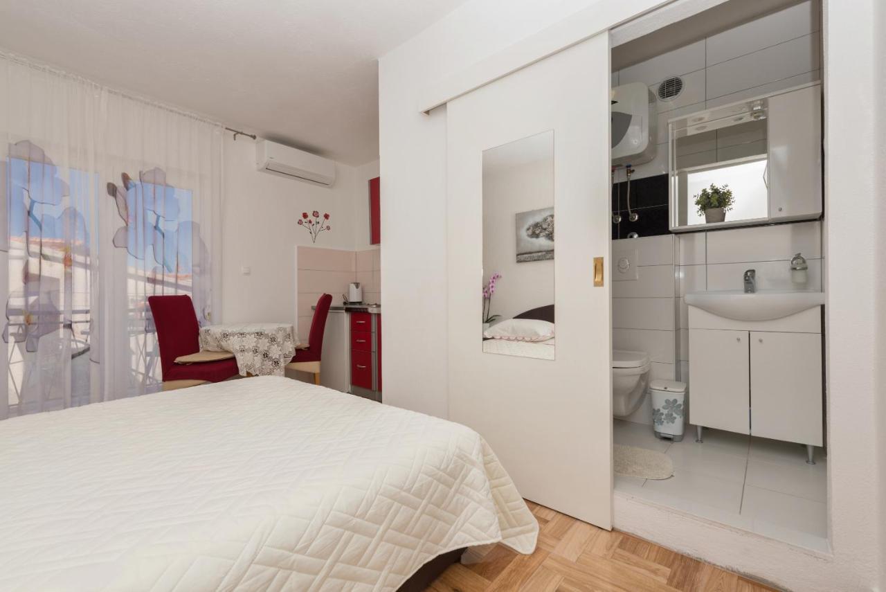 Apartments Dalmato 马卡尔斯卡 外观 照片