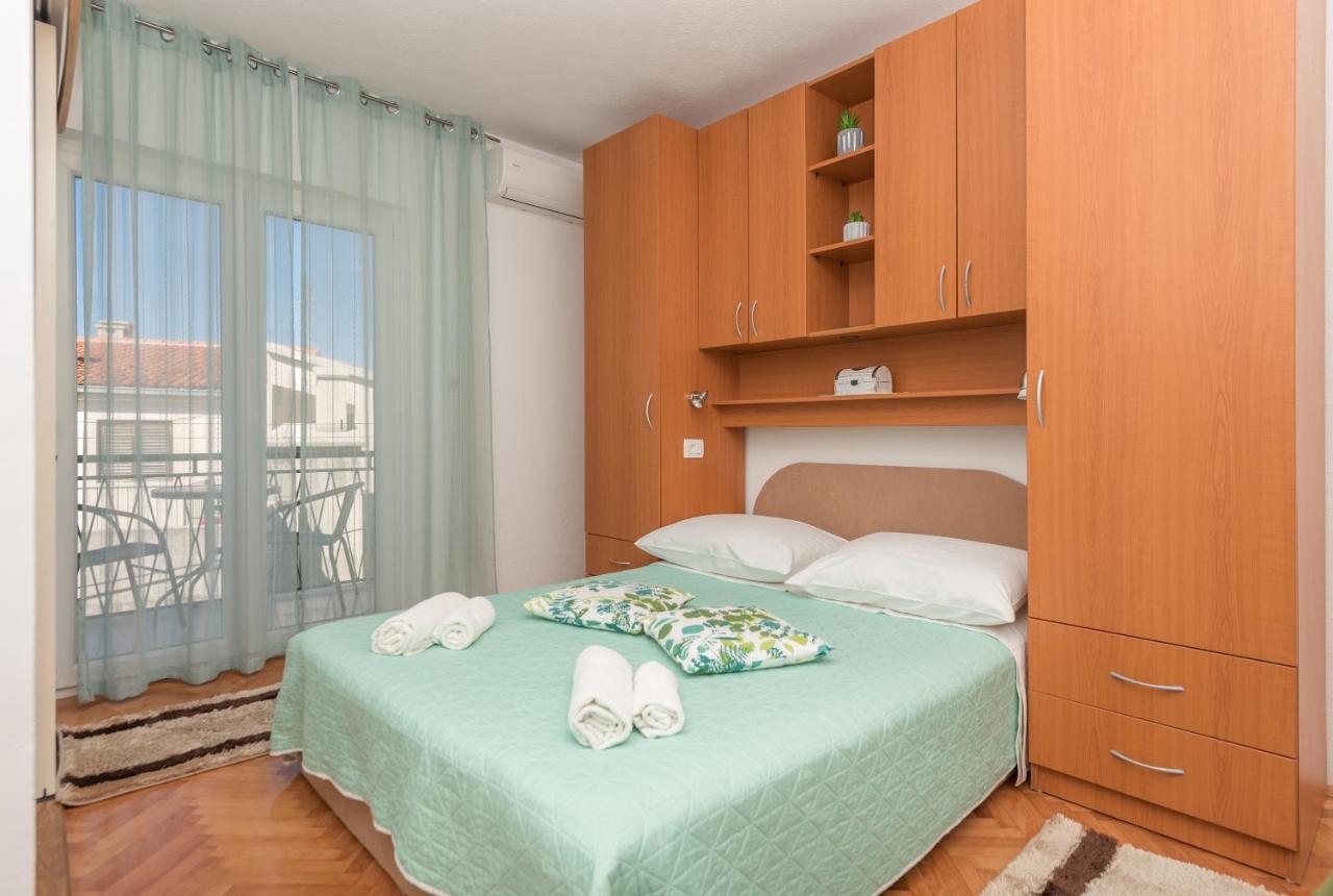 Apartments Dalmato 马卡尔斯卡 外观 照片