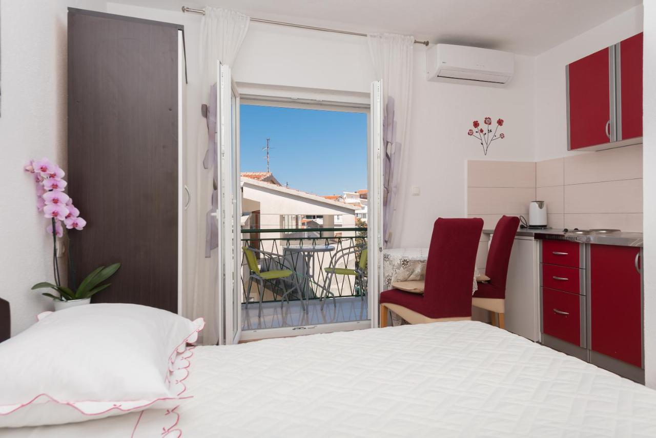 Apartments Dalmato 马卡尔斯卡 外观 照片
