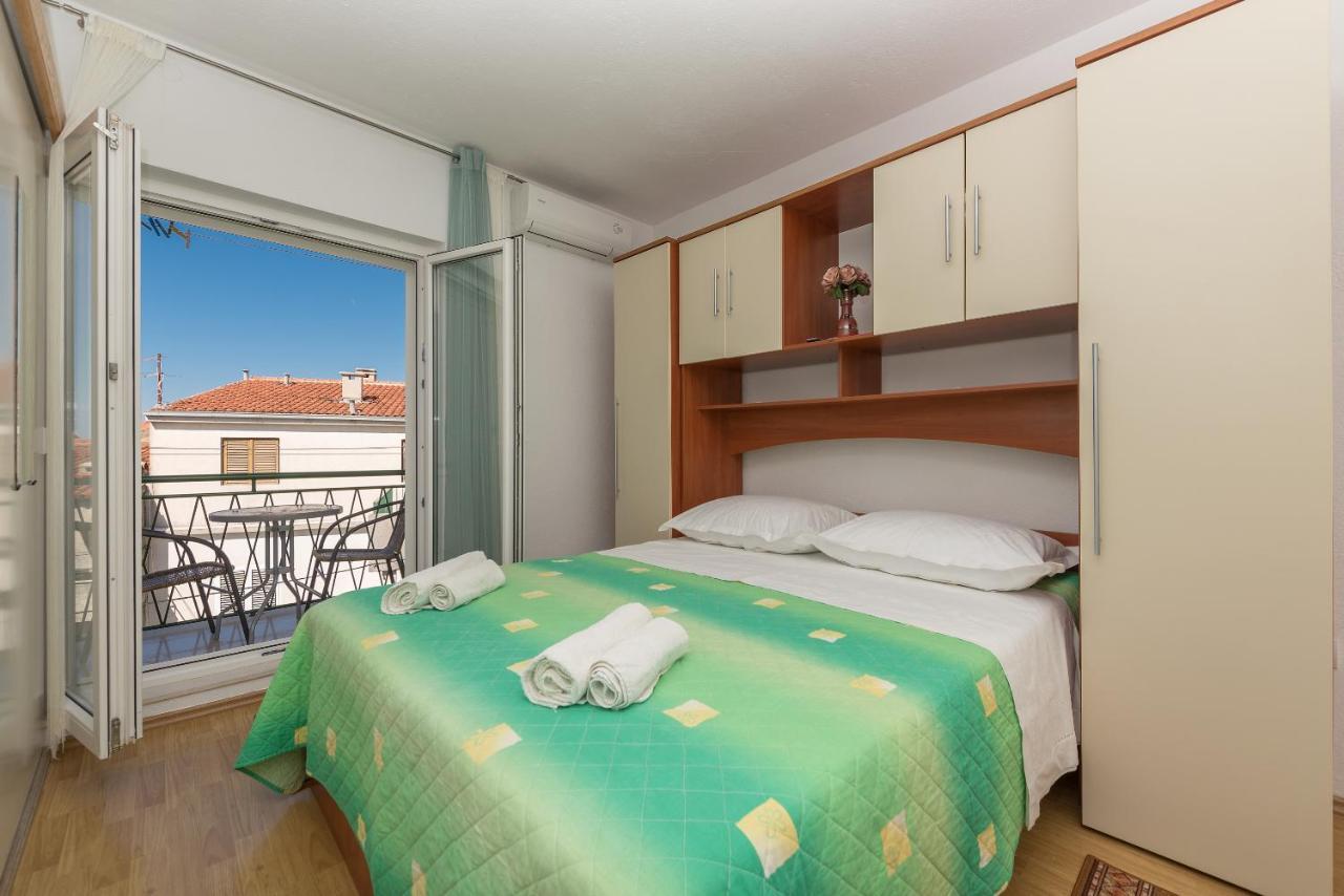 Apartments Dalmato 马卡尔斯卡 外观 照片