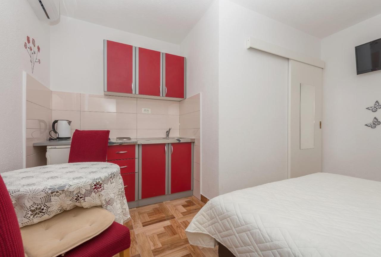 Apartments Dalmato 马卡尔斯卡 外观 照片
