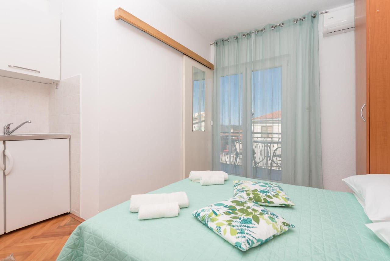 Apartments Dalmato 马卡尔斯卡 外观 照片