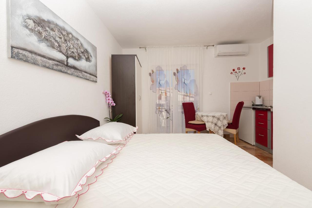 Apartments Dalmato 马卡尔斯卡 外观 照片