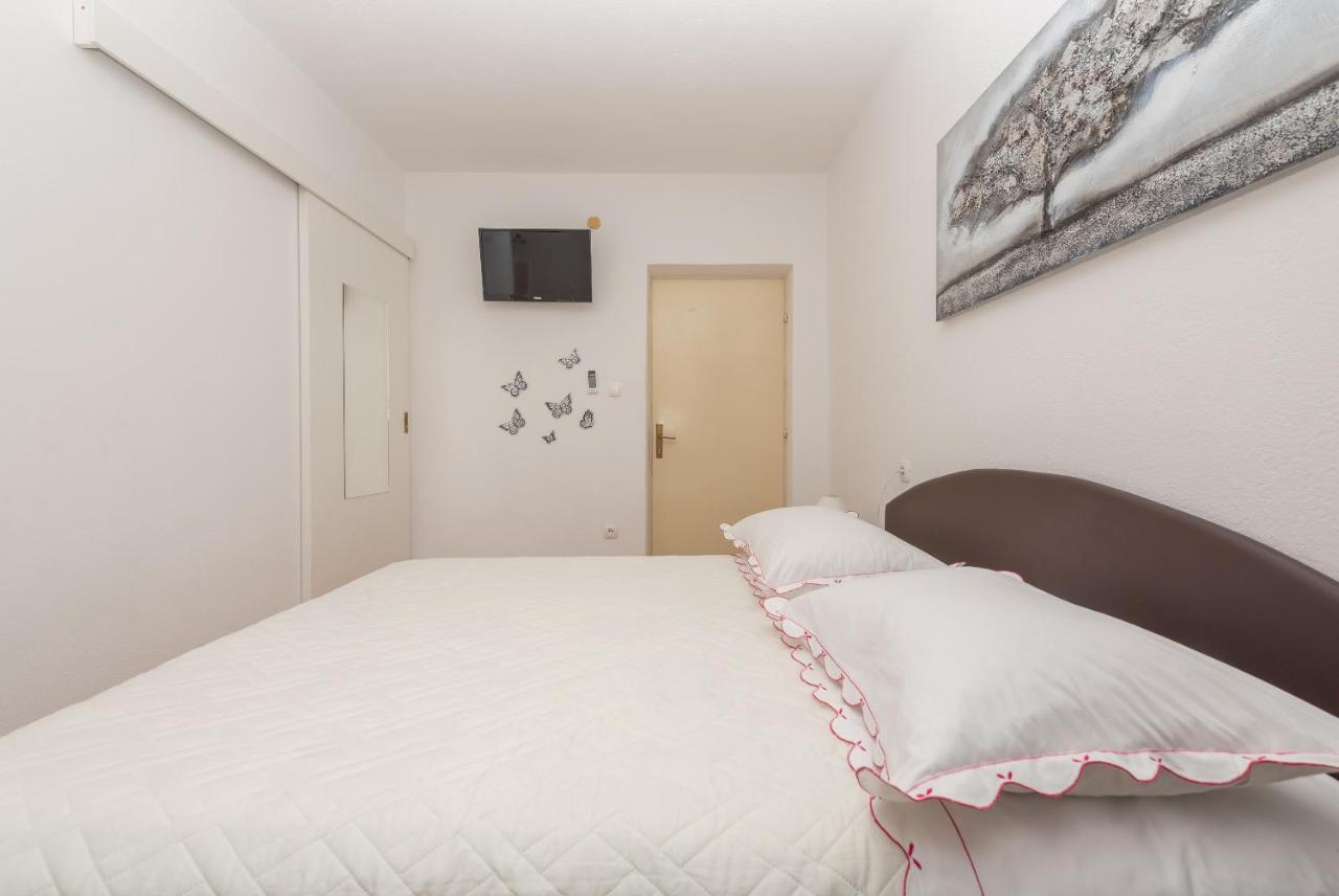 Apartments Dalmato 马卡尔斯卡 外观 照片