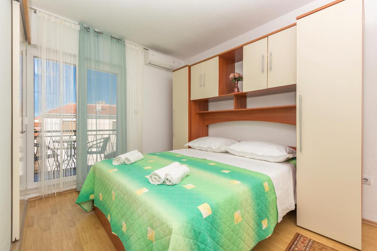 Apartments Dalmato 马卡尔斯卡 外观 照片
