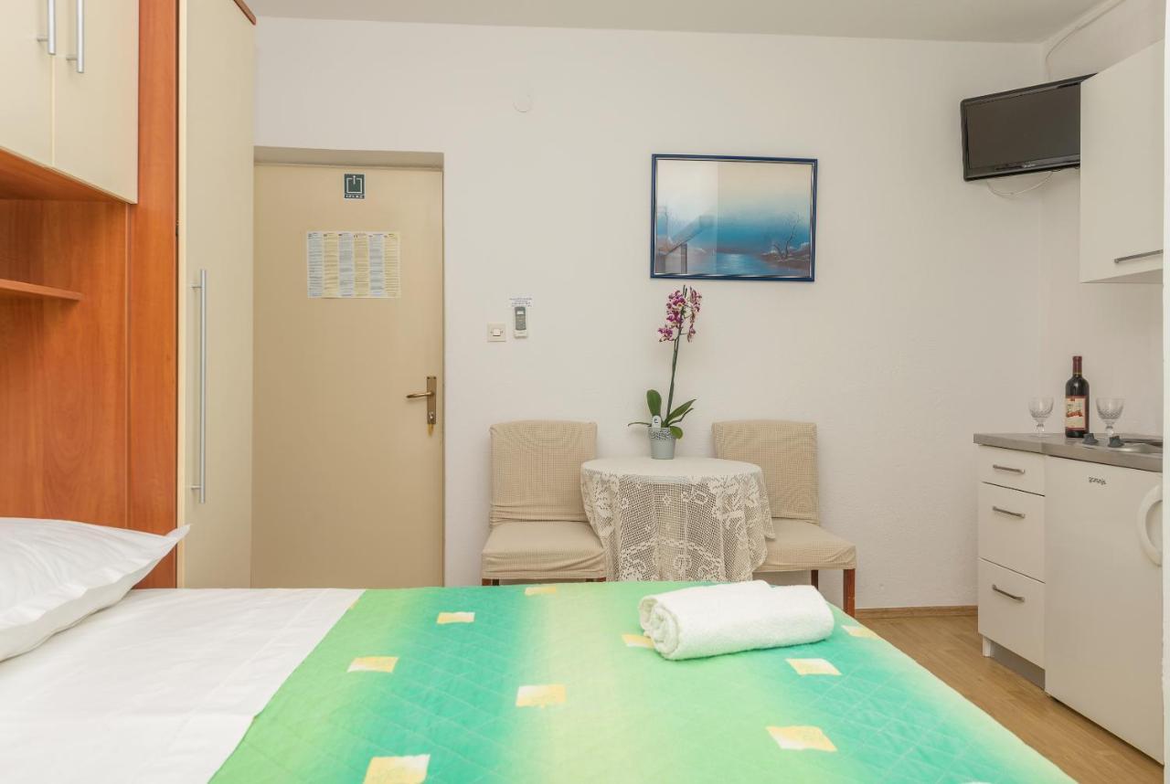 Apartments Dalmato 马卡尔斯卡 外观 照片