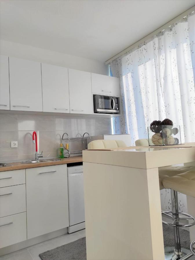 Apartments Dalmato 马卡尔斯卡 外观 照片